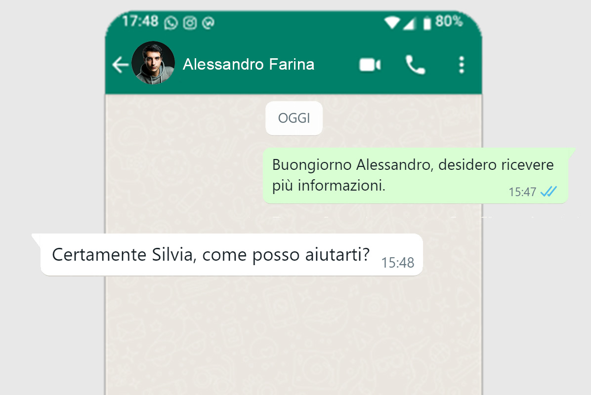 comunicazione whatsapp